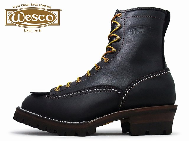 WESCO JOBMASTER ウエスコ ジョブマスター レザーブーツ黒9.5E オーダーメイド】STANDARD JOBMASTER -Steel Toe- - WESCO JAPAN