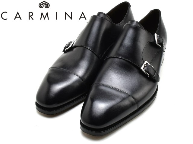 CARMINA ブラウン ドレスシューズ　サイズ9 27〜27.5 CARMINA ブラウン ドレスシューズ サイズ9 27〜27.5 カルミーナ