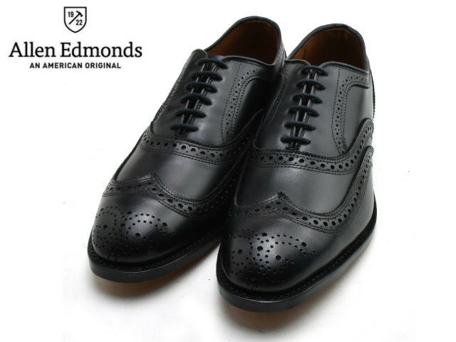 Allen Edmondsアレンエドモンズ　ハンター　内羽根プレントゥー9.5C Allen Edmondsアレンエドモンズ ハンター内羽根プレントゥー9.5C