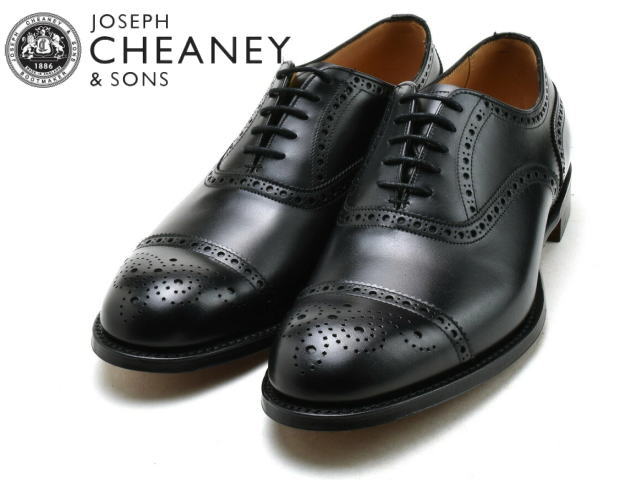 JOSEPH CHEANEY ジョセフ チーニー KEITH キース  Uチップ keith_blgrain_01.jpg