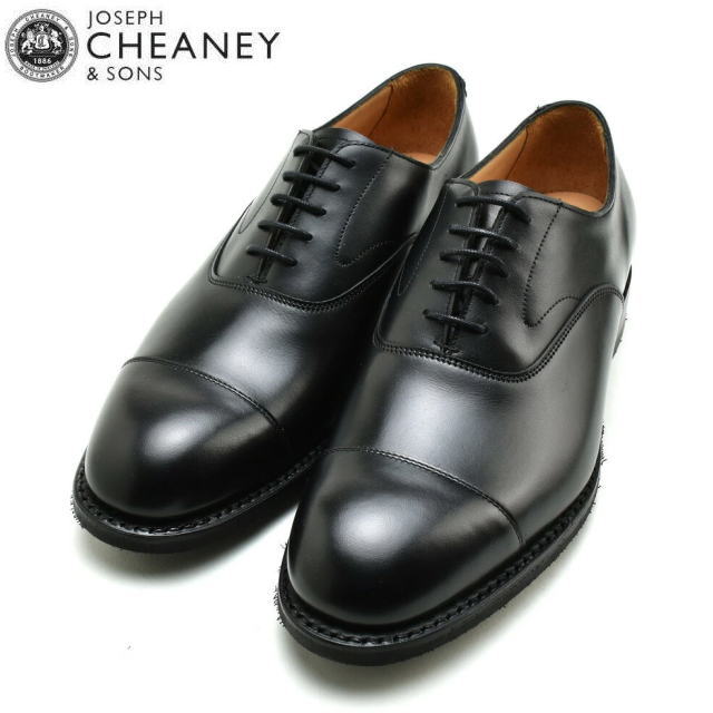 【ゆう】JOSEPH CHEANEY ALFRED(サイズ8.0) JOSEPH CHEANEY】ジョセフチーニー レザーシューズ アルフレッド