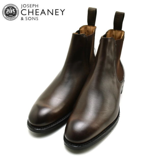JOSEPH CHEANEY FAWKES サイズ 7.5 サイドゴア ブーツ JOSEPH CHEANEY & SONS CHEANEY【チーニー】別注サイドゴア