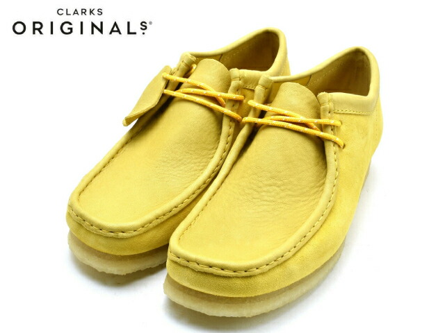 クラークス　WEAVER モカシン　ワラビー　　　イエロー　ブーツ　パドモア クラークス WEAVER モカシン ワラビー イエロー ブーツ パドモア
