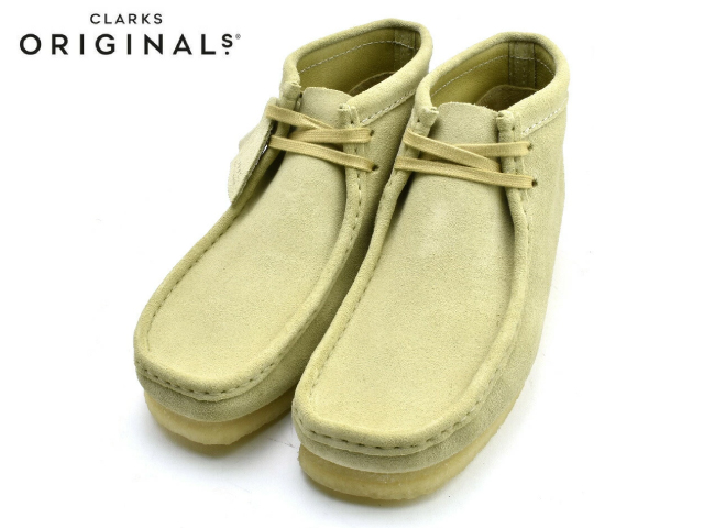 楽天市場】クラークス ワラビー ロー CLARKS WALLABEE UK規格 メープル