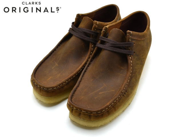 楽天市場】クラークス ワラビー ロー CLARKS WALLABEE UK規格 メープル 
