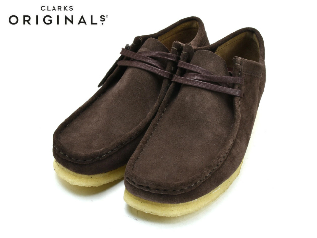 楽天市場】クラークス ワラビー ロー CLARKS WALLABEE UK規格 メープル