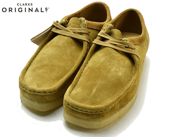 楽天市場】クラークス ワラビー ロー CLARKS WALLABEE UK規格 26155518