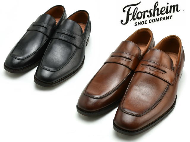 新品✨Florsheim フローシャイム　ペニーローファー　コインローファー フローシャイム FLORSHEIM FLS シューズ ローファー ペニー