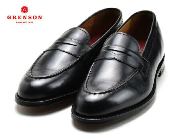 GRENSON（グレンソン）（MADE IN ENGLAND） グレンソン GRENSON LONDON （クロ） -Bon Step ボンステップ