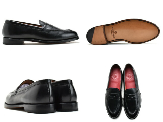 グレンソン GRENSON LLOYD BLACK CALF 110774 ローファー スリッポン 革靴 紳士靴 靴 ブラック 黒 メンズ|Foot Time グレンソン GRENSON LLOYD BLACK CALF 110774 ローファー スリッポン 革靴 紳士靴 靴 ブラック 黒 メンズ|Foot Time