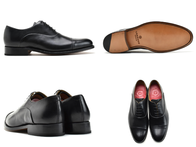 【楽天市場】グレンソン GRENSON BERT BLACK CALF 111893 バート オックスフォード シューズ 革靴 紳士靴 レース