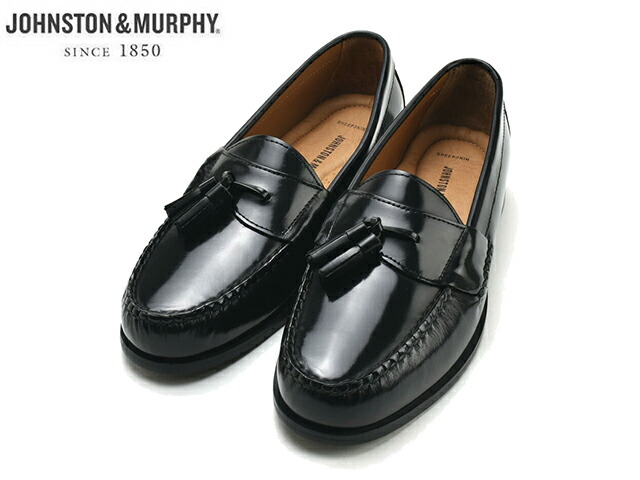 ジョンストンアンドマーフィー タッセルローファー 革靴 美しい タッセルローファー【Johnston & Murphy】Tassel Loafer
