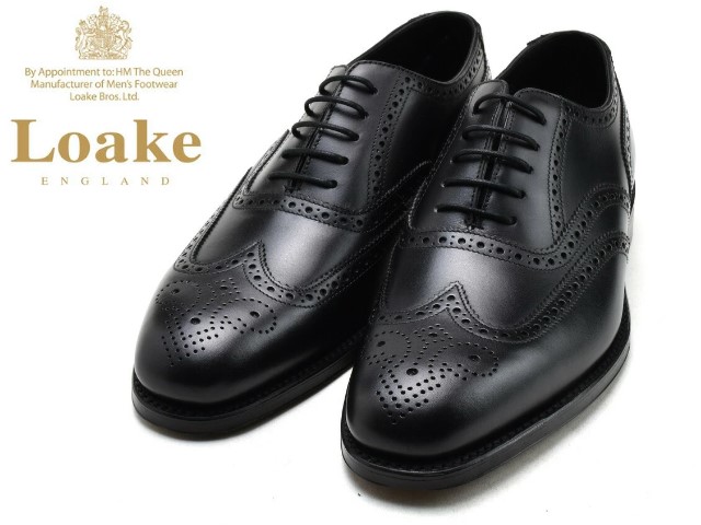 Loake bow shoes ローク　エナメルシューズ（箱付き） loake-bucb-1.jpg