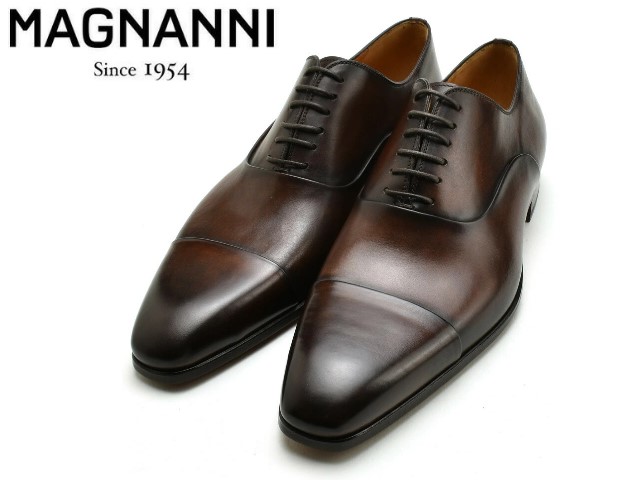 マグナーニ ストレートチップ ビジネスシューズドレスシューズ MAGNANNI 23807 ブラウン｜Foot Time 42,121円