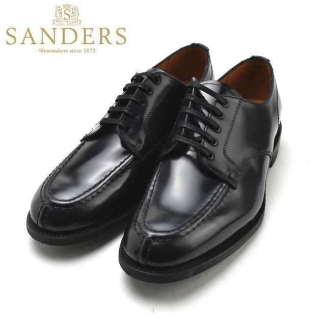 【国内発送】SANDERS MILITARY APRON DERBY ドレスシューズ1130b 楽天市場】サンダース 靴 Uチップ SANDERS MILITARY APRON DERBY