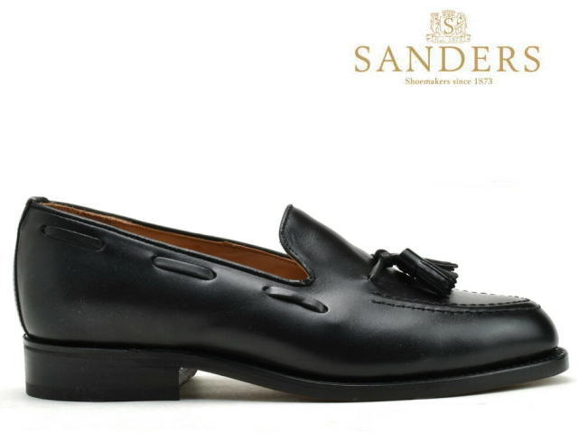 楽天市場】サンダース 靴 ローファー スリッポン SANDERS 9486B