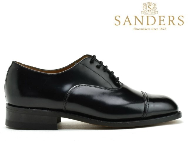 SANDERS/サンダース 新品（室内試着のみ） 正統派でシンプルなかっこよさ【SANDERS/サンダース