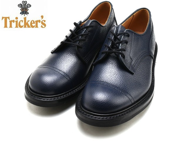 新品／翌日出荷」 トリッカーズ TRICKER´S6140REGENTBLACK BOX CALF