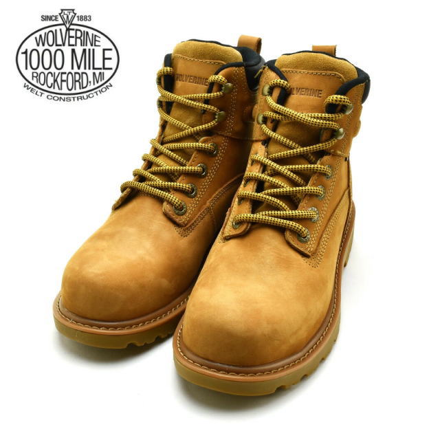 楽天市場】ウルヴァリン ブーツ メンズ ワークブーツ フロアハンド 6