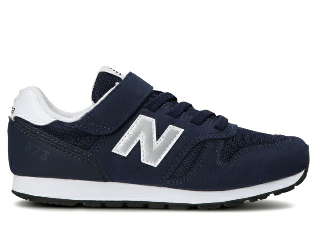 新品　22㎝　ニューバランス　YV373 KN2 ネイビー　スニーカー 楽天市場】ニューバランス キッズ スニーカー YV373 new balance