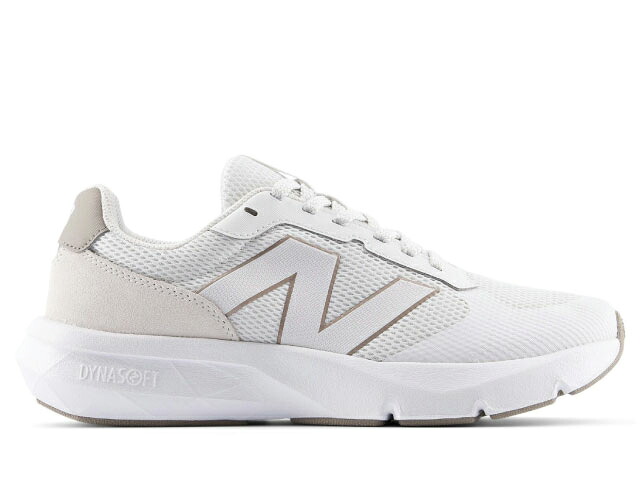 ニューバランス スニーカー レディース メンズ UA800 new balance ウォーキング DynaSoft 800 v1 BB1 ホワイト 幅広 2E 靴