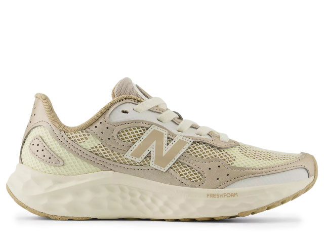 ニューバランス New balance スニーカー フレッシュフォーム アリシ v4 Fresh Foam Arishi v4 WARIS AW4 ベージュ waristg4-1.jpg