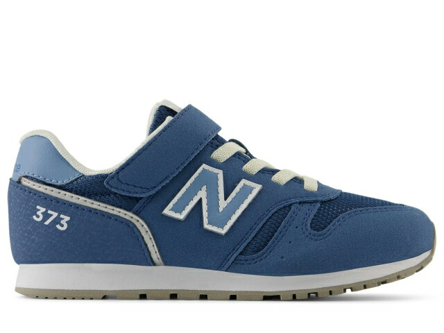 ニューバランス キッズスニーカー YV373AQ2 ブルー 2足 New Balance ニューバランス ベビー スニーカー キッズシューズ