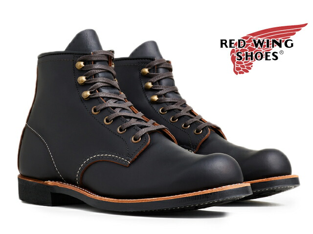 REDWING レッドウィング 3343 ブラックスミスUS8.5D 26.5 RED WING】 BLACKSMITH 3343(D)(6H(24.5cm) CAPPER): Red Wing