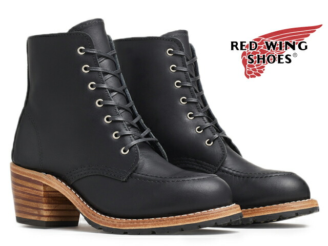 最終値下げ！REDWINGレッドウィング3405クララ　ブラック24 楽天市場】【交換送料無料】 レッドウィング RED WING クララ