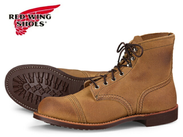 楽天市場】REDWING レッドウィング Iron Ranger アイアン