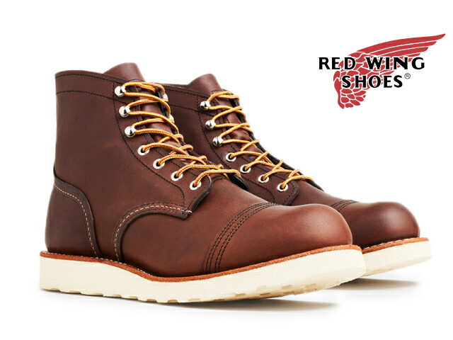 RED WING レッドウイング IRON RANGER 26cm 新品未使用 RED WING SHOES / レッドウィング ： IRON RANGER No.8083 8083