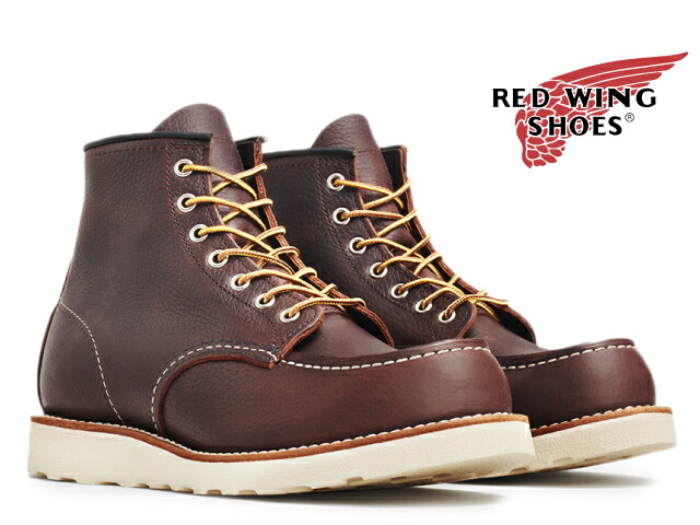 靴 Red Wing 8138 Irish Setter Moc Toe 楽天市場】【交換送料無料】 レッドウィング RED WING アイリッシュ