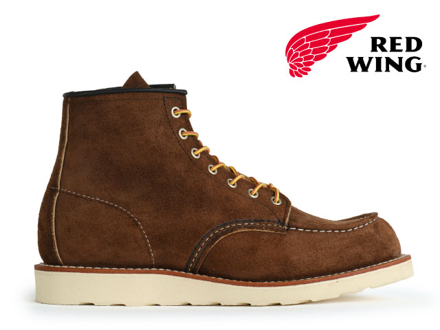 (取寄) レッドウィング メンズ 6 モック トゥ Red Wing Heritage men 6