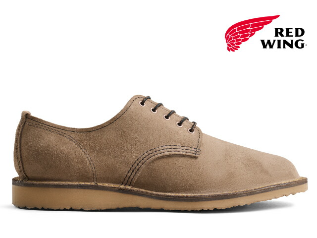 【交換送料無料】 レッドウィング RED WING ウィークエンダー オックスフォード WEEKENDER OXFORD 3318 正規取扱品|Foot Time