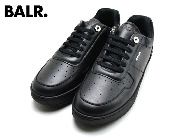 BALR ボーラー スニーカー　ブラック×ホワイト　試着のみ BALR ボーラー スニーカー ブラック×ホワイト 試着のみ 靴
