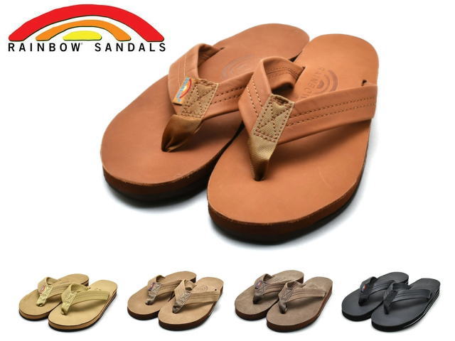 新品RAINBOW SANDALS 302ALTレインボーサンダルXL ブラウン セール】【RAINBOW SANDAL/レインボーサンダル】302 ダブル