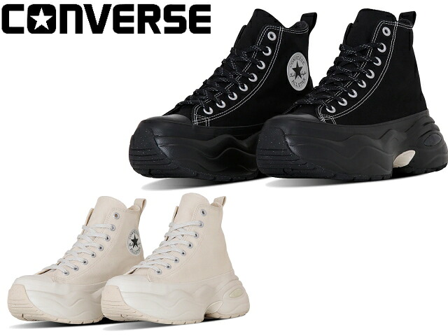 コンバース オールスター R サージトレーナー HI CONVERSE ALL STAR R SURGETRAINER HI 31313150 31313151 メンズ レディース スニーカー 靴｜Foot Time