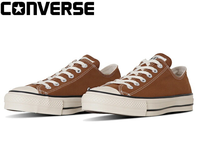 CONVERSE ALL STAR AS J OX サドルブラウン 23.0 楽天市場】コンバース キャンバス オールスター J OX CONVERSE