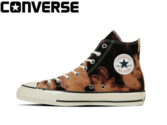 コンバース ALL STAR AGED ブリーチドキャンバス HI 一点もの◎ ALL STAR AGED BLEACHEDCANVAS HI / オールスター エイジド