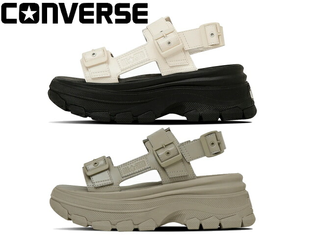 コンバース オールスター トレックウエーブ サンダル CONVERSE ALL STAR TREKWAVE SANDAL 31315140 31315141 レディース スニーカー