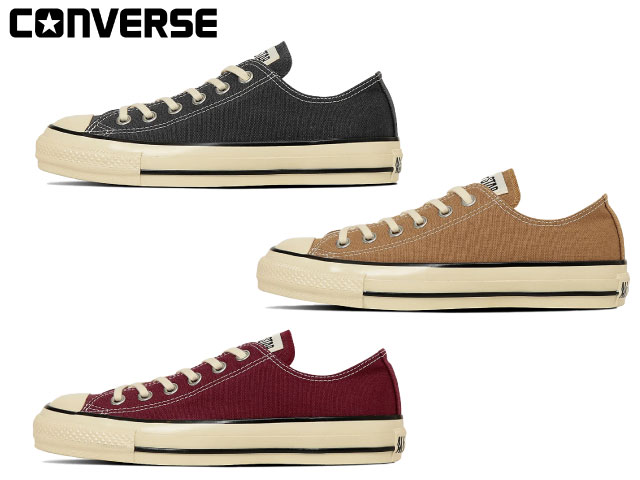 【CONVERSE】 コンバース AS AGED OX CEDAR BROWN 国内発送 CONVERSE】 コンバース AS AGED OX オールスター エイジド OX