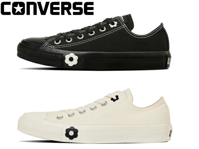 国内発★送料無料！Converse ALL STAR フラワートウ ＯＸ ALL STAR FLOWERTOE OX / オールスター フラワートウ OX