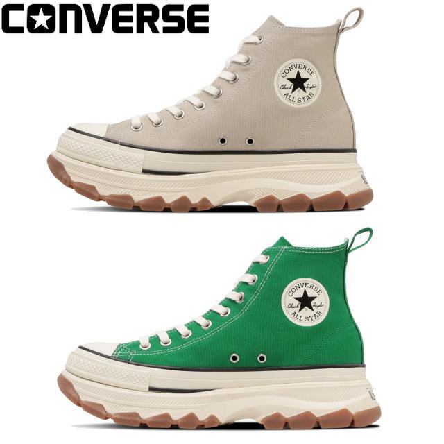 コンバース オールスター トレックウエーブ Z HI CONVERSE ALL STAR TREKWAVE Z HI 31318700 31318701 メンズ レディース スニーカー｜Foot Time
