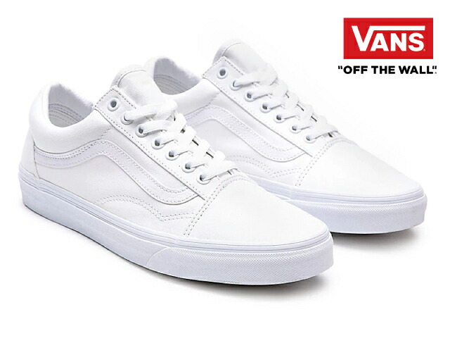 【VANS】バンズ OLD SKOOL オールドスクール VN000D3HW00 楽天市場】バンズ オールドスクール VANS OLD SKOOL TRUE WHITE