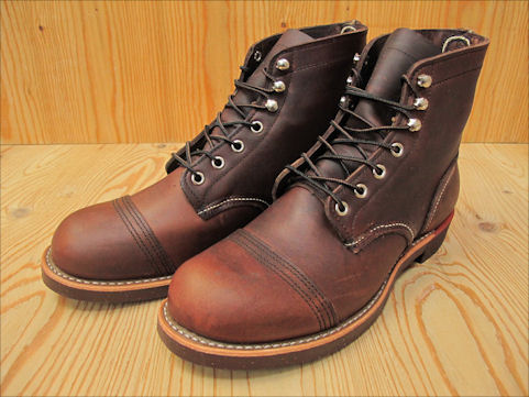 red wing blacksmith amber harness