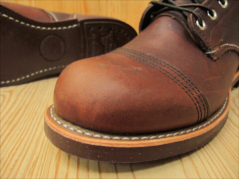 red wing blacksmith amber harness