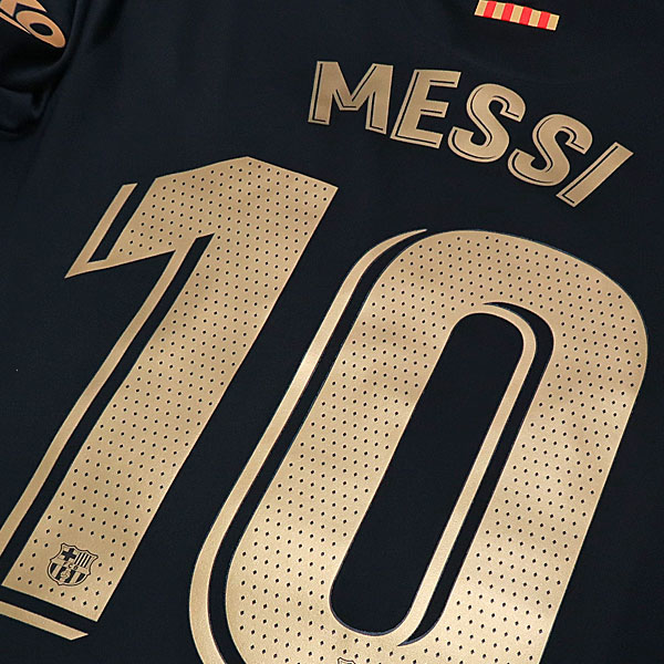 送料無料 メッシ 10番 バルセロナ ユニフォーム 半袖 アウェイ 21 Nike ナイキ 正規品 即発送対応
