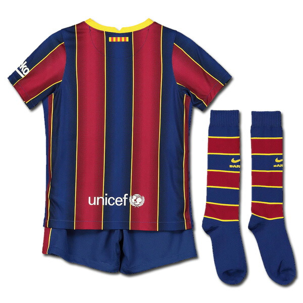 バルセロナ ユニフォーム 3点セット ショーツ 正規品 半袖 ナイキ