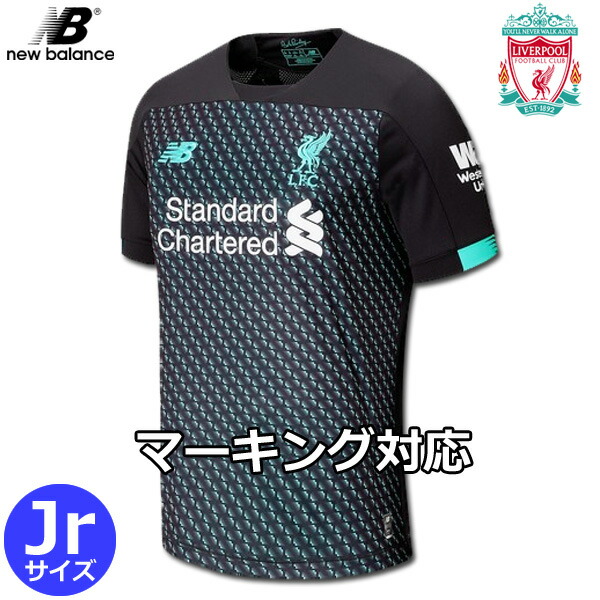 レプリカユニフォーム 生まれのブランドで ジュニアサイズ キッズ 19 サード ユニフォーム リヴァプール リバプール 半袖 正規品 ニューバランス Balance New Kwakuku Com