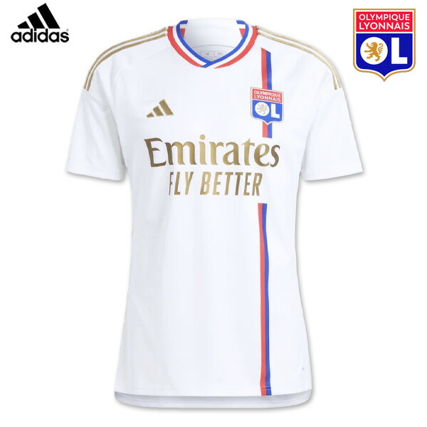adidas オリンピックリヨン 13-14 3rd 半袖レプリカユニフォーム